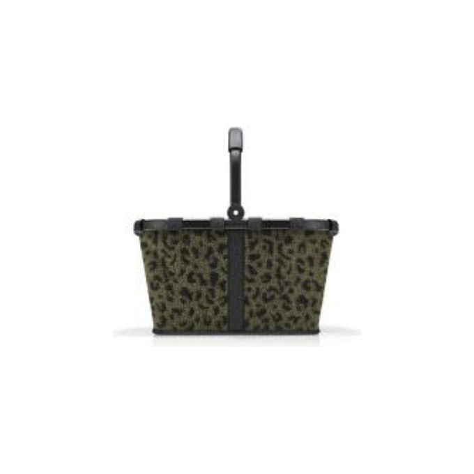 Reisenthel BK5055 carrybag Cestino per shopping 22 L Alluminio Poliestere Ripiegabile colore Marrone