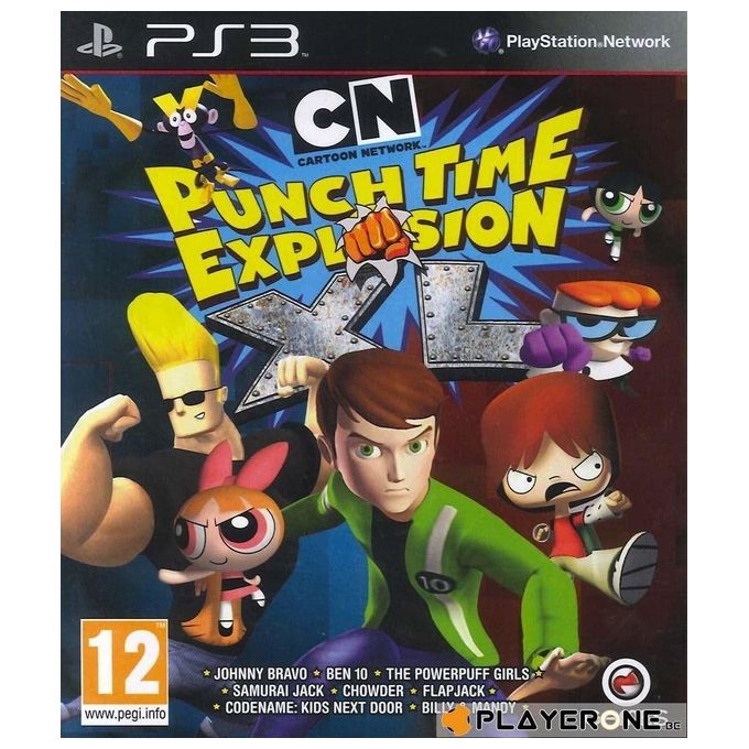 Koch Media, Cartoon Network Punch Time Explosion XL, Picchiaduro PlayStation 3