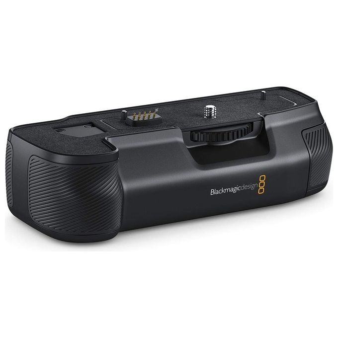 Blackmagic Design CINECAMPOCHDXBT2 Pocket Camera Battery Pro Grip per 6K Pro 2x NP-F570 fino a 3 ore colore Nero