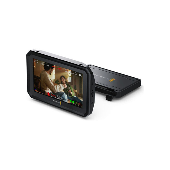 Blackmagic Design PYXIS Monitor 5'' HDR Touchscreen LCD 1920x1080 1500 nit USB-C colore Nero