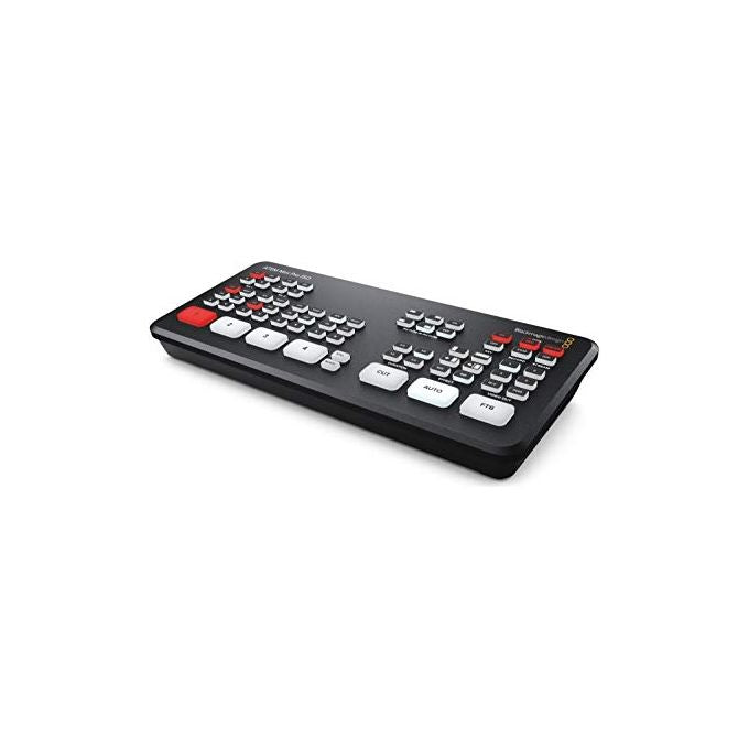 Blackmagic BM-SWATEMMINIBPRISO ATEM Mini Pro ISO Switcher Video HD con 4 Ingressi HDMI Registrazione ISO Streaming RTMP e Multiview colore Nero