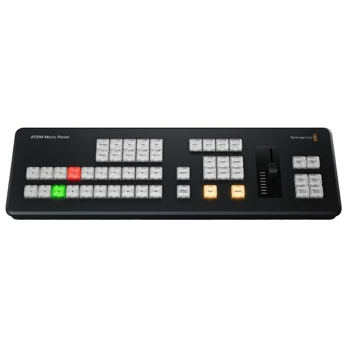 Blackmagic Design SWPANELAA1ME10 Pannello di Controllo per ATEM Software Controllo USB-C e Bluetooth 5.1 LE Batteria Ricaricabile colore Nero