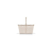 Reisenthel BN1042 carrybag xs mini Cestino per shopping 5 L Poliestere con coperchio e manico singolo colore Beige