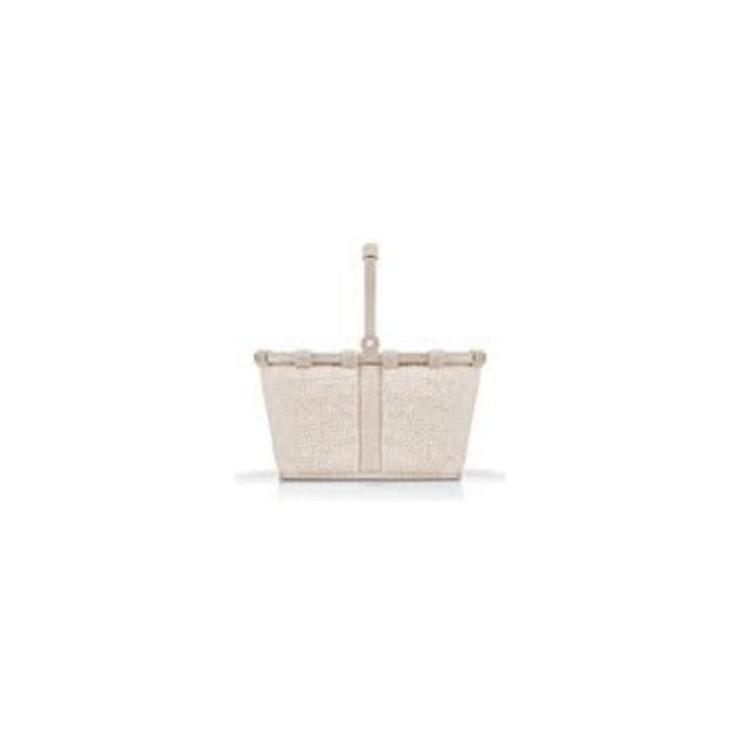 Reisenthel BN1042 carrybag xs mini Cestino per shopping 5 L Poliestere con coperchio e manico singolo colore Beige