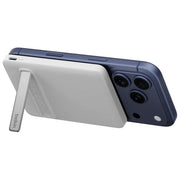 Belkin BPD011HQWH BoostCharge Power Bank 5000 mAh Ricarica Wireless 20 W USB-C Bianco
