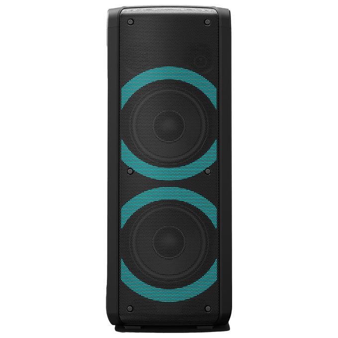 Denver BPS-352 Altoparlante Portatile Stereo Bluetooth 300 W con LED Multicolore colore Nero