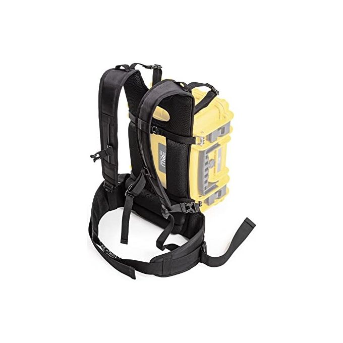 BandW BPS.S1 Sistema Zaino per Valigette Tipo 3000 4000 Cinghie Regolabili Schienale Imbottito colore Nero
