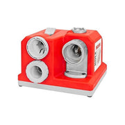 Holzmann BSG13E Affilatrice Elettrica per Punte da Trapano 3-13 mm 80W 4200 rpm colore Grigio