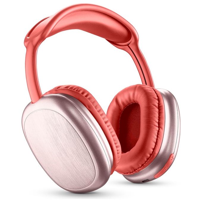 Cellular Line Cuffie Music Sound MAXI2 Bluetooth Rosso