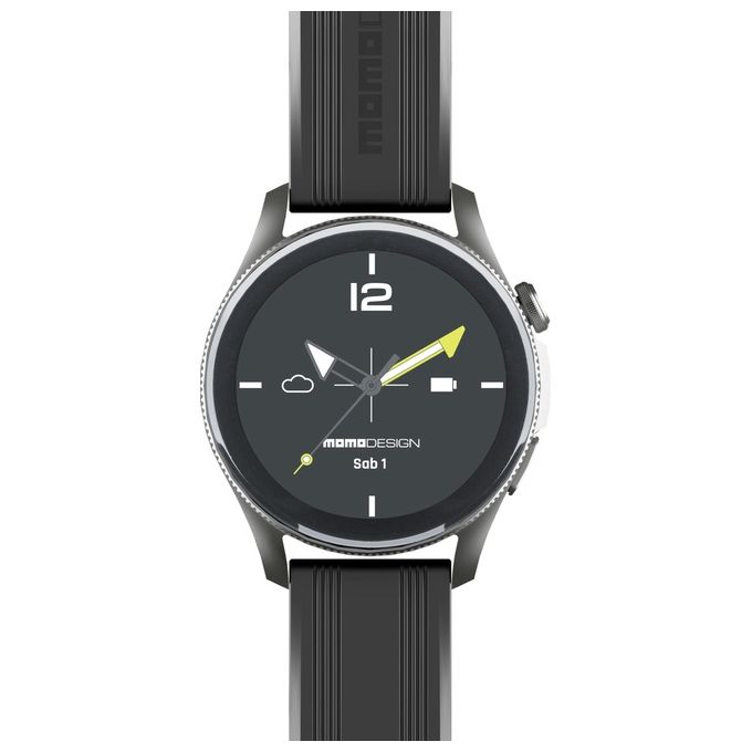 Cellularline, Smartwatch, Display AMOLED 1.43'', Bluetooth, Momo Design