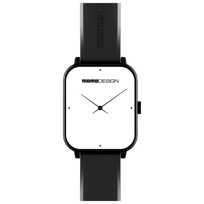 Cellularline, Smartwatch STEALTH, Display 1.83'' TFT, Bluetooth, Nero, Momo Design