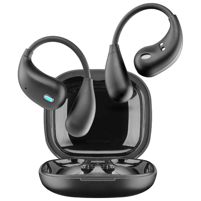 Cellularline, Auricolari TWS Nebit, Traduzione in tempo reale, Funzione vocale, Bluetooth