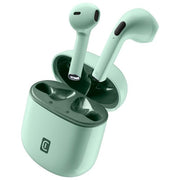 Cellular Line Auricolari TWS Bluetooth Style Color Verde