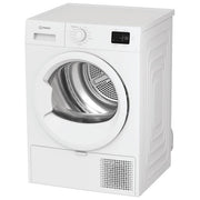 Indesit C YD 103D WW IT Asciugatrice a Pompa di Calore 10 Kg Classe D Display Digitale Partenza Differita Funzione Antipiega (59.8x84.6x60.7 cm) colore Bianco