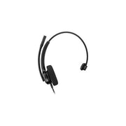 HP Poly auricolari cablati, microfono integrato, per ufficio e call center, modello C01A9A6
