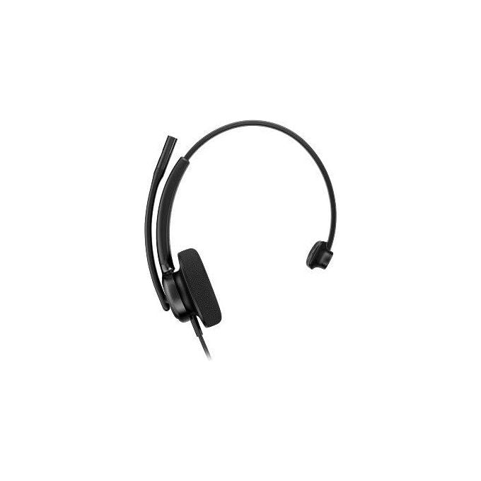 HP Poly auricolari cablati, microfono integrato, per ufficio e call center, modello C01A9A6