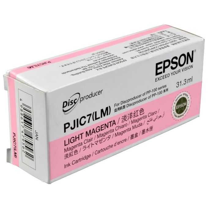 Epson C13S020690 Cartuccia d'inchiostro Magenta chiaro 31,3 ml colore Magenta chiaro