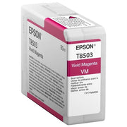 Epson S77178265 Cartuccia d'inchiostro originale Magenta vivido 80 ml per Epson SureColor SC-P800 colore Magenta