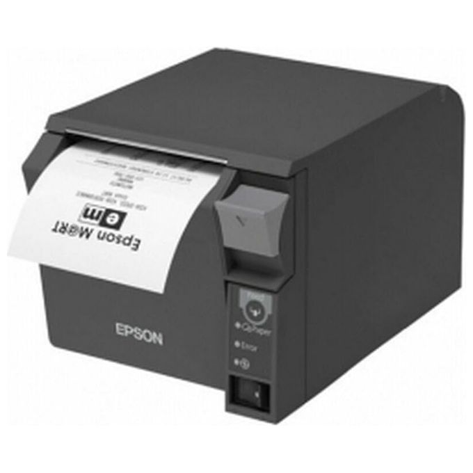 Epson TM-T70II (025C0) Stampante POS Termica Diretta Nero USB Ethernet