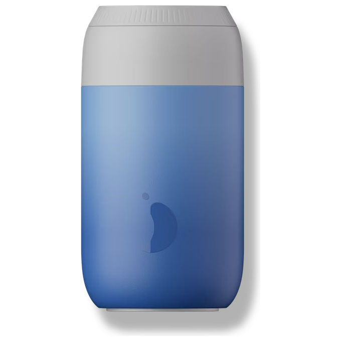 Chilly's C340S2NIGH Coffee Mug Series 2 Tazza Termica 0,34 L con Pareti Doppie colore Blu