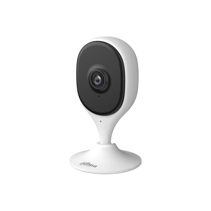 Dahua C3A Telecamera IP WiFi Cubo Interno 3MP H.265 IR 10m Microfono Altoparlante MicroSD colore Bianco