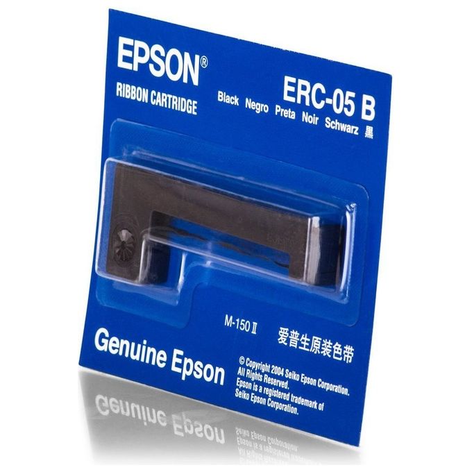 Epson ERC05B C43S015352 Nastro Originale a Matrice Nylon M150II M160 M180 colore Nero