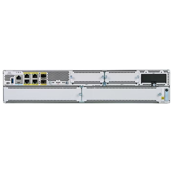 Cisco C8300-2N2S-6T Router Cablato Gigabit Ethernet 100 1000 Mbit-s colore Grigio