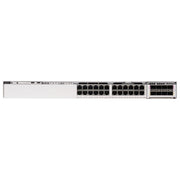 Cisco C9350-24P Switch di Rete Gestito 24 Porte Gigabit PoE 720W supporto 10G VLAN QoS colore Grigio