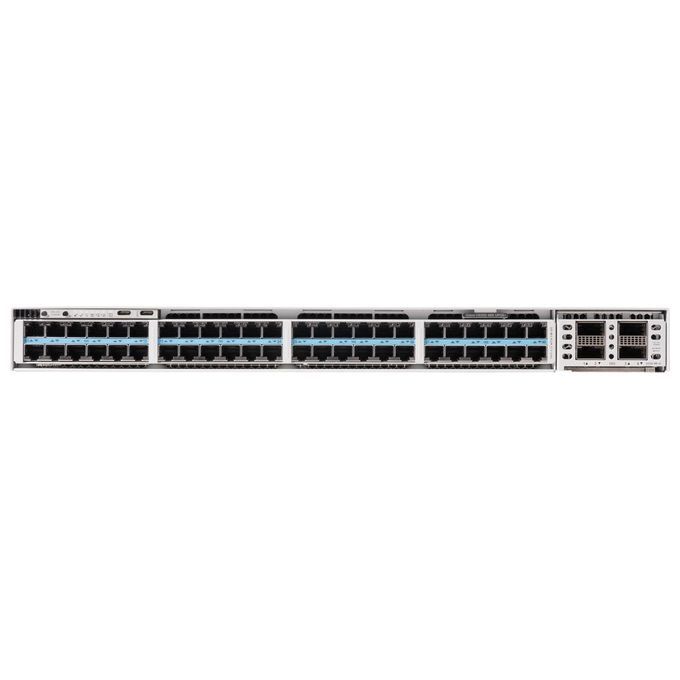 Cisco C9350-48HX Switch di Rete Gestito L3 48 Porte RJ-45 Supporto PoE+ 1U colore Grigio