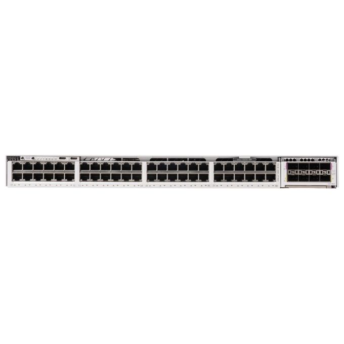 Cisco C9350-48P Switch di Rete Gestito L3 48 Porte RJ-45 Supporto PoE 1440 W 1U colore Grigio