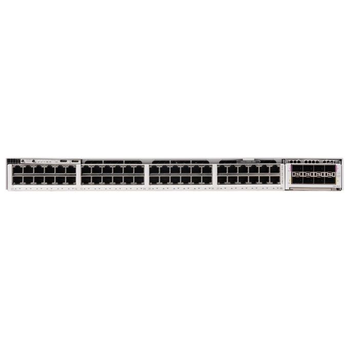 Cisco C9350-48U Switch di Rete Gestito 48 Porte UPOE 2880 W PoE Supporto 10G colore Grigio