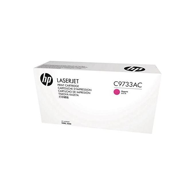 HP C9733AC Toner per Stampante Laser Magenta colore Magenta