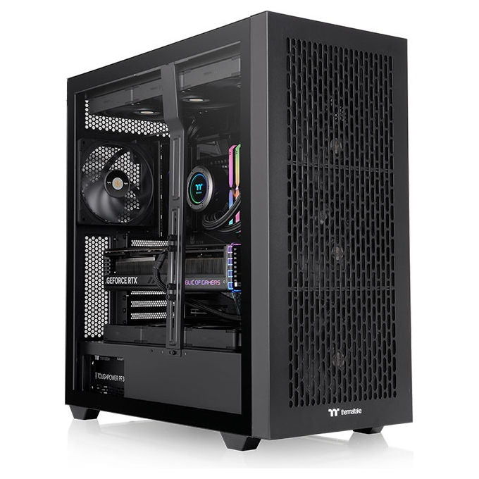 Thermaltake CA-11D-00F1WN-00 AX500 Case PC Full Tower 4 ventole 140 mm colore Nero