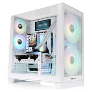 Thermaltake 4711658540010 View 390 Air Case Mid Tower con Vetro Temperato e Supporto Raffreddamento Liquido colore Bianco