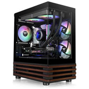 Thermaltake CA-1Z4-00M1WN-WT View 170 WS ARGB Case per PC Micro Tower con Illuminazione ARGB Vetro Temperato colore Nero