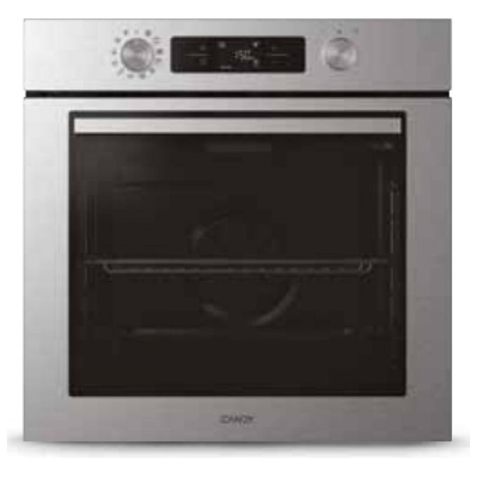 Candy CA6P5B3HTX Moderna Forno da incasso Elettrico 78 L Classe A++ con Funzioni Multicottura e Aquactiva Steam Cleaning (59.5x59.5x56.8 cm) colore Acciaio inox