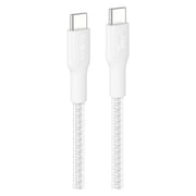Belkin CAB025HQ3MWH BoostCharge Pro Cavo USB C a USB C 240 W 3 m colore Bianco