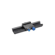 Novoflex 676188 Castel QP Slitta di Messa a Fuoco per Macro e Stereo Compatibile ARCA-UniQ-C Corsa 140 mm Peso 412 g colore Nero