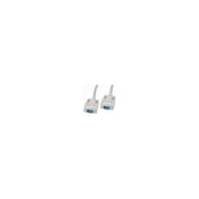 NuovaVideosuono 70-21 Cavo VGA HDB 15 pin Maschio Maschio 3 m Plug and Play colore Grigio