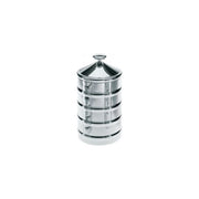 Alessi CB03 Kalisto' 3 Barattolo Rotondo 1,14 L Acciaio inox