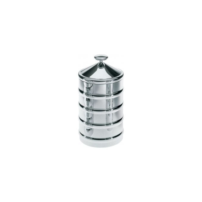 Alessi CB03 Kalisto' 3 Barattolo Rotondo 1,14 L Acciaio inox