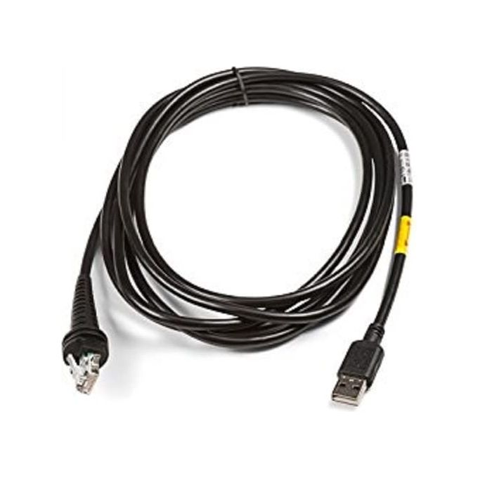 Honeywell CBL-500-300-S00 Cavo USB Dritto 3 m Tipo A RJ45 10-pin Plug and Play colore Nero
