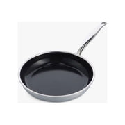 GreenPan 4895156673644 Premie're Padella con Rivestimento Antiaderente in Ceramica Rinforzato con Diamanti diametro 28 cm colore Argento