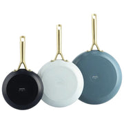 GreenPan CC009019-001 Set di Padelle Shades 20 24 28 cm colore Blu