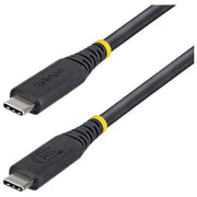 StarTech.com CC1M40GUSB4TP Cavo USB4 da 1m 40 Gbps 240W PD 8K 60Hz colore Nero