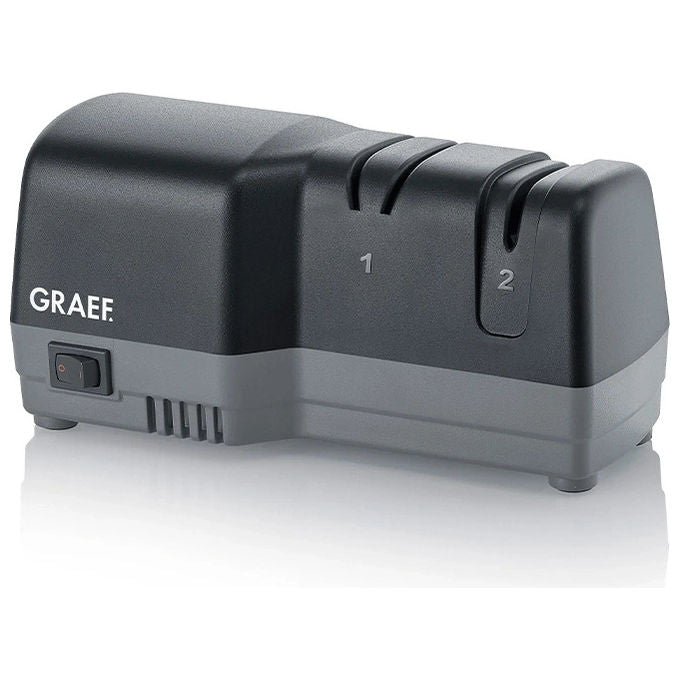 GRAEF CC82EU Affilacoltelli Angolo 20° Tecnologia CrissCross e Dizor colore Nero