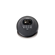 Lenco CD-500BK Lettore CD Portatile con Bluetooth 5.0 Radio DAB+ Display TFT 2 Pollici Batteria Integrata 1000mAh colore Nero