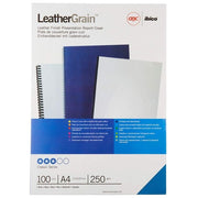 Gbc Cf100 Copertine Goffrate Blu