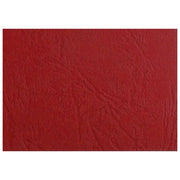 Gbc Cf100 Copertine Goffrate Rosso