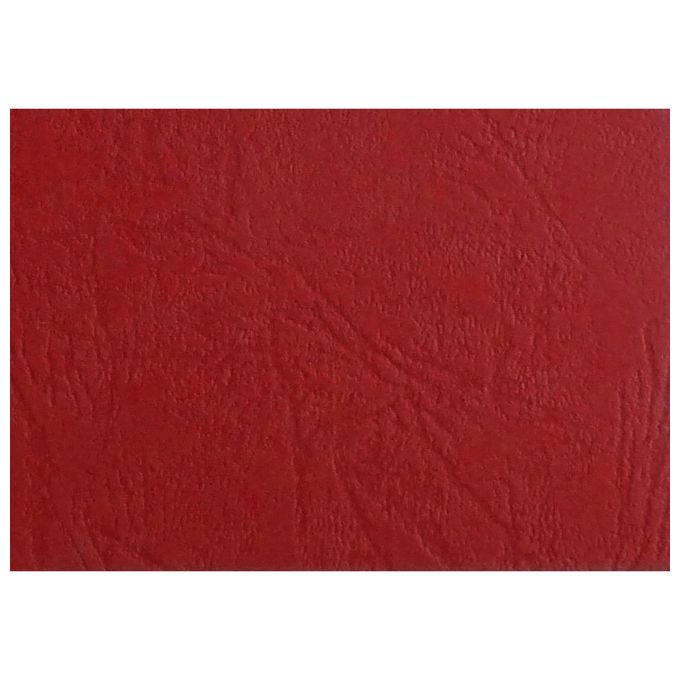 Gbc Cf100 Copertine Goffrate Rosso